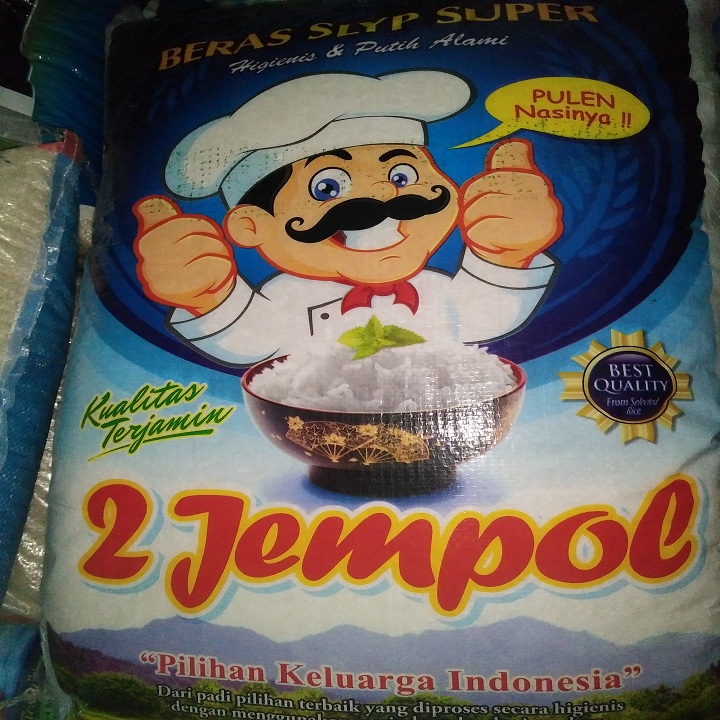 Beras 2 Jempol 5kg 2