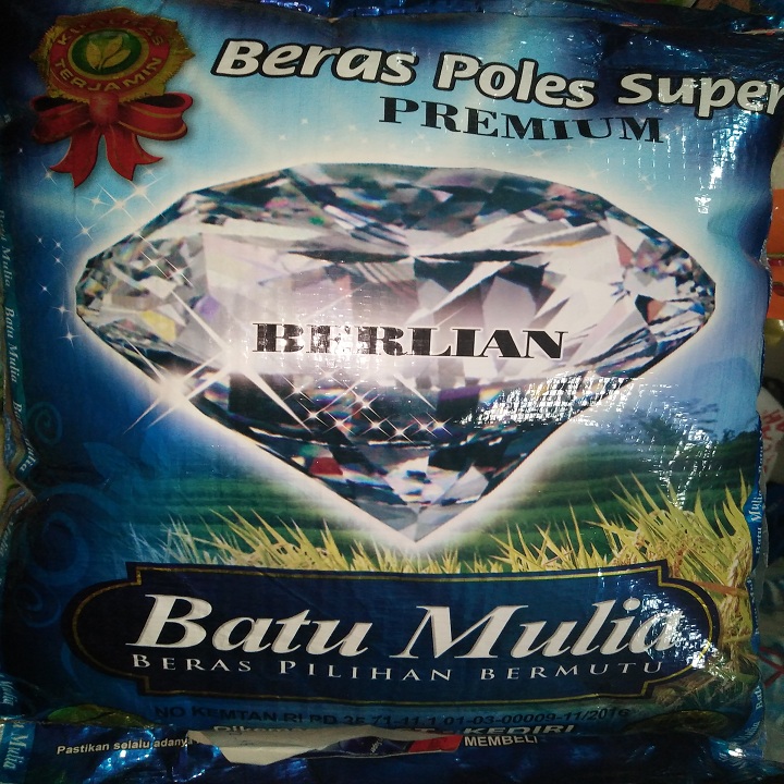 Beras Berlian 5kg 2