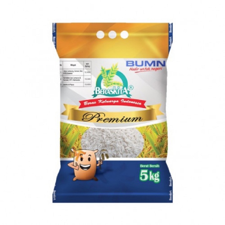 Beras Kita Premium 5KG 2