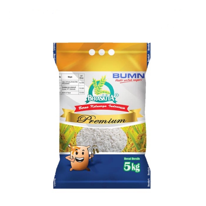 Beras Kita Premium 5kg 3