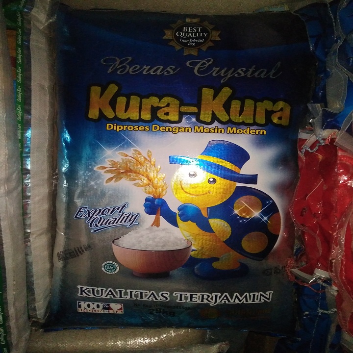 Beras Kura-Kura 25kg 2