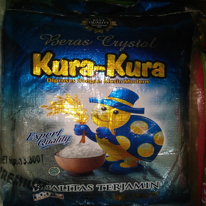 Beras Kura-Kura 5kg 2