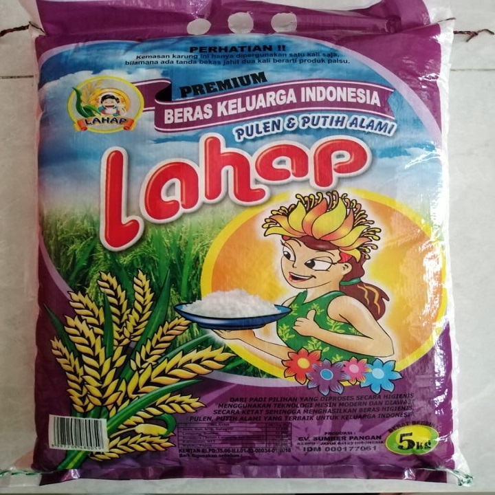 Beras Lahap 5kg 2