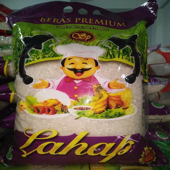 Beras Lahap 5kg 2