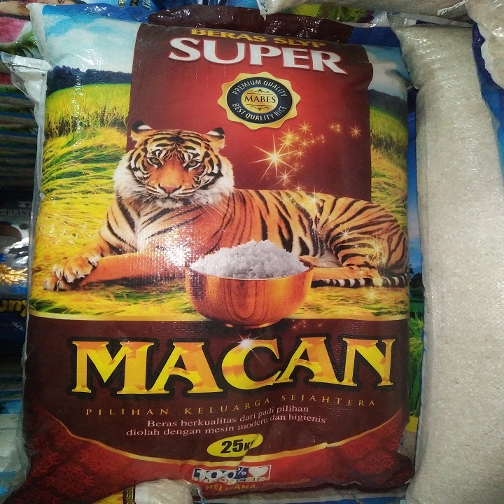 Beras Macan 25kg 2