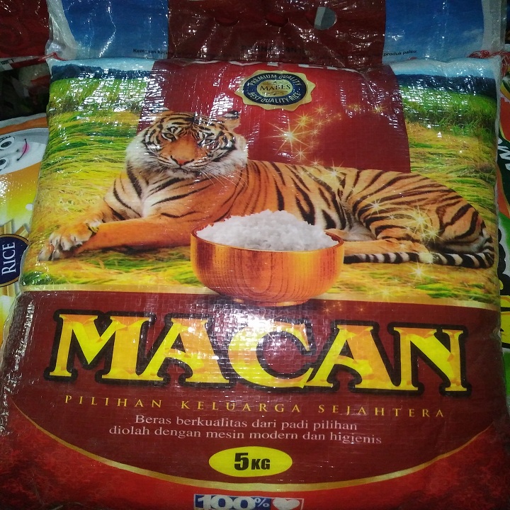 Beras Macan 5kg 2