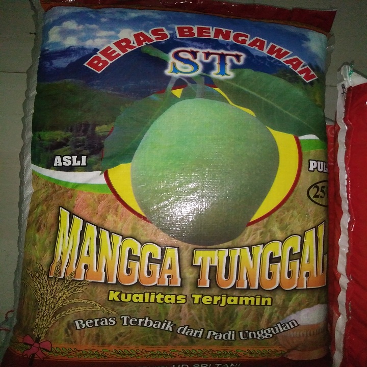 Beras Mangga Tunggal 25kg 3