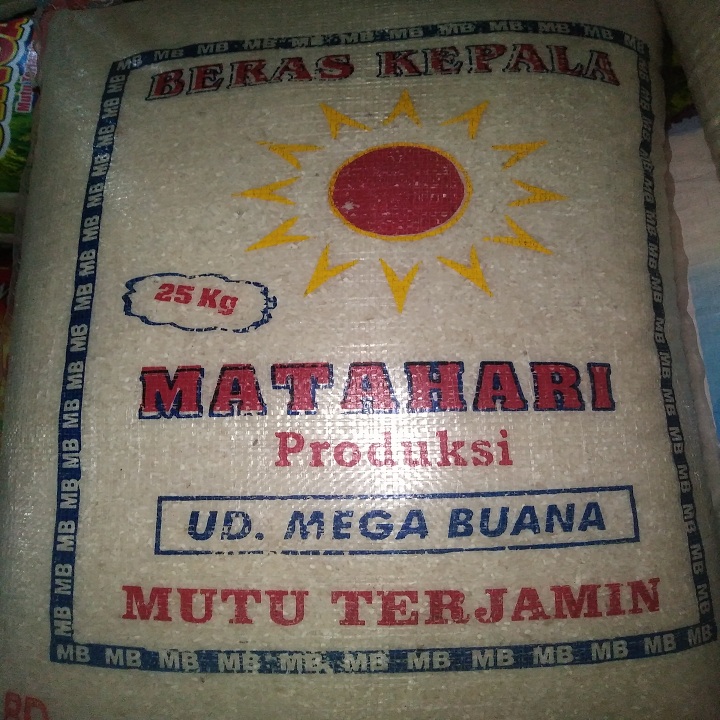 Beras Matahari 25kg 2