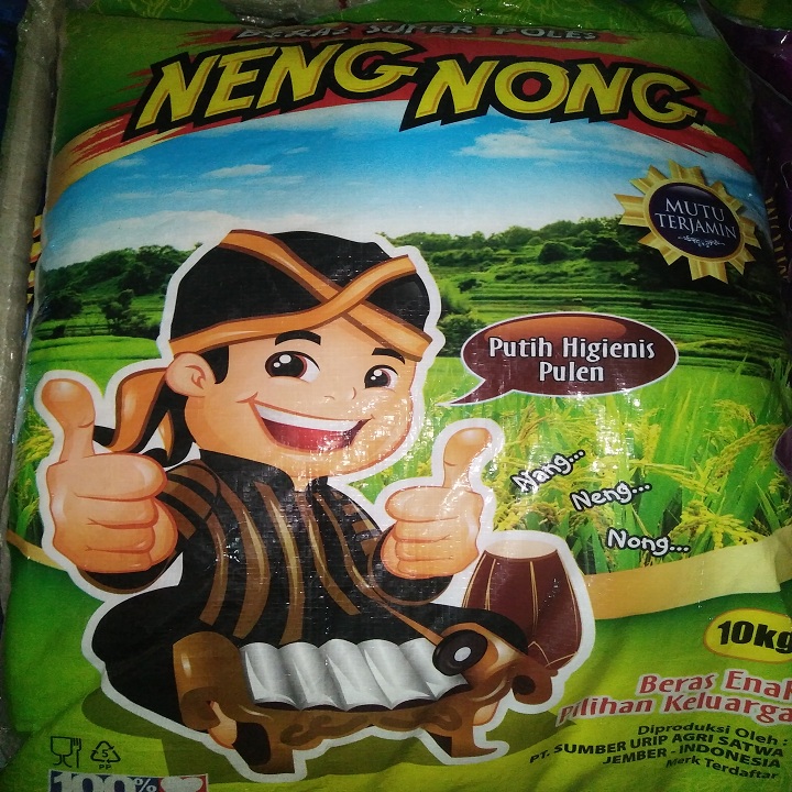 Beras Neng Nong 10kg 2