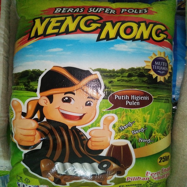 Beras Neng Nong 25kg 2