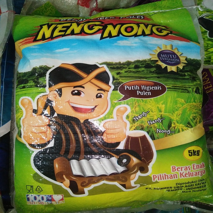 Beras Neng Nong 5kg 2