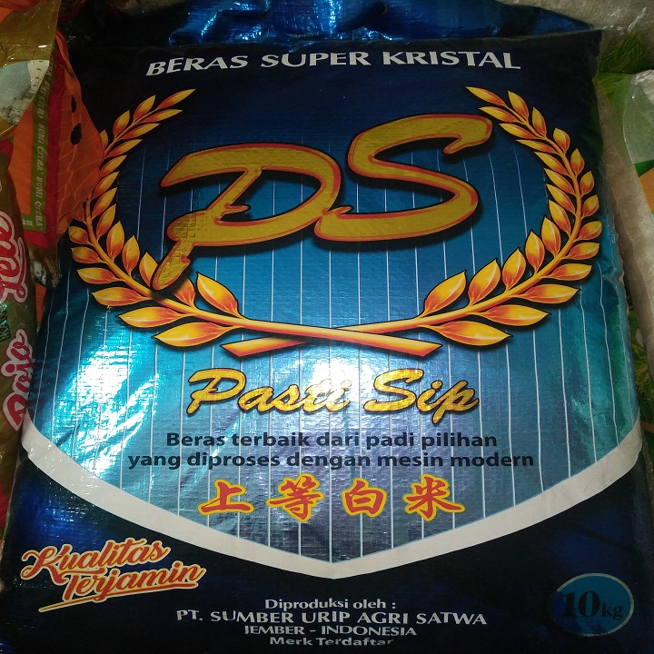 Beras Pasti Sip 10kg 2