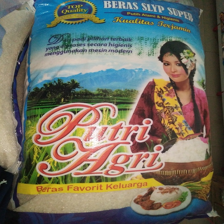 Beras Putri Agri 25kg 2