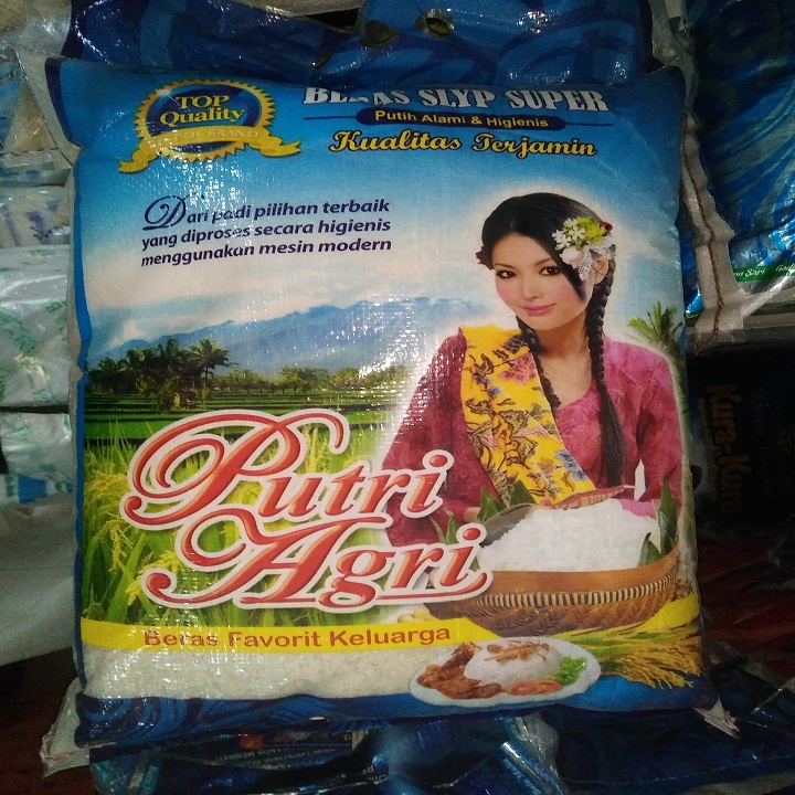 Beras Putri Agri 5kg 2