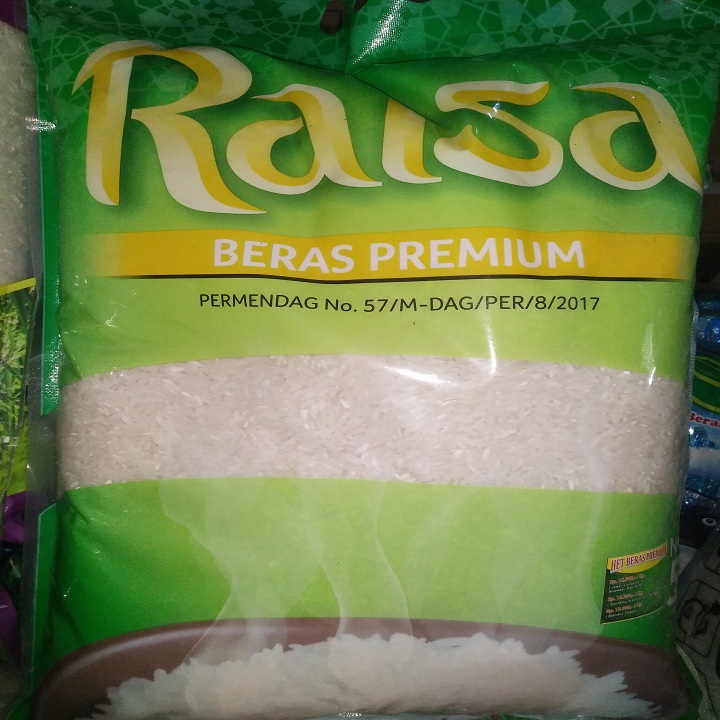 Beras Raisa 5 kg 2