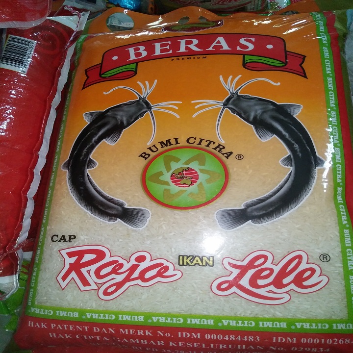 Beras Raja Lele 10kg 2