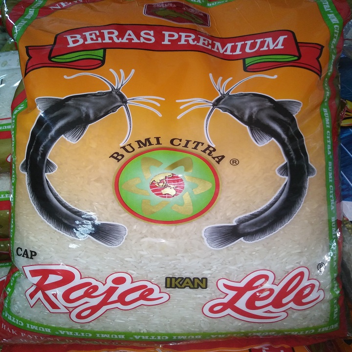 Beras Raja Lele 5kg 2