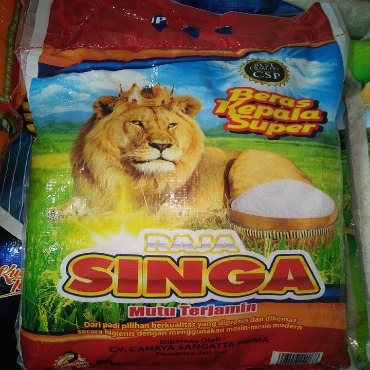 Beras Singa 10kg 2