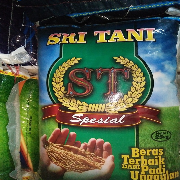 Beras Sri Tani 25kg 2