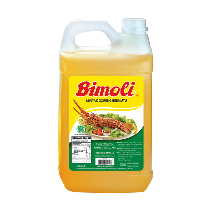 Bimoli Minyak Goreng 5000Ml