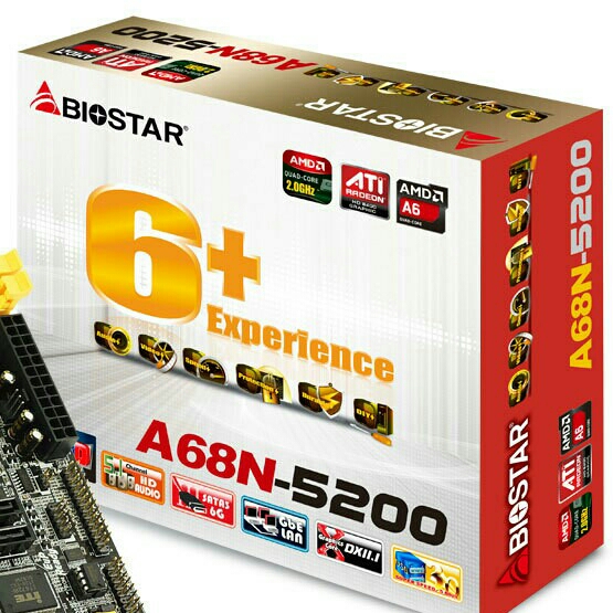 BioStar A68N-5200 2