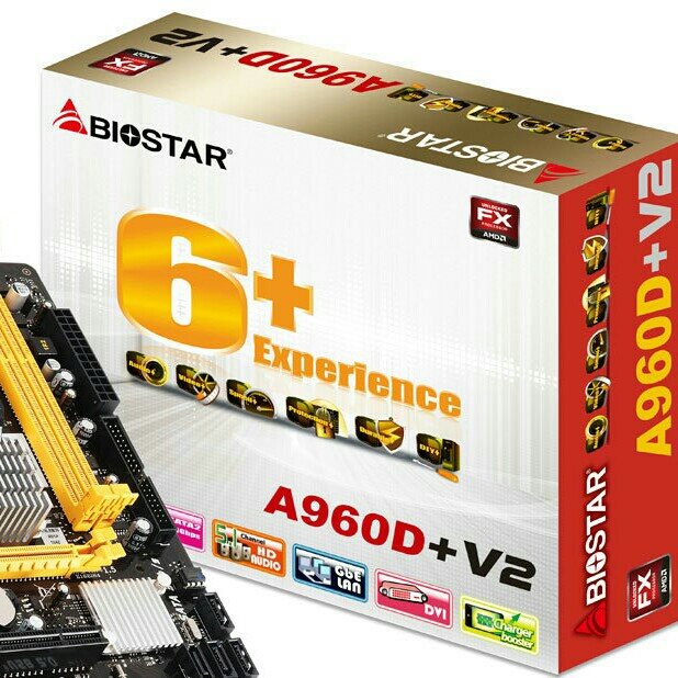 BioStar A960D v2 SC 2