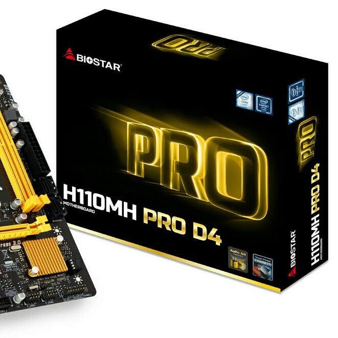 BioStar H110 MH Pro D4 2