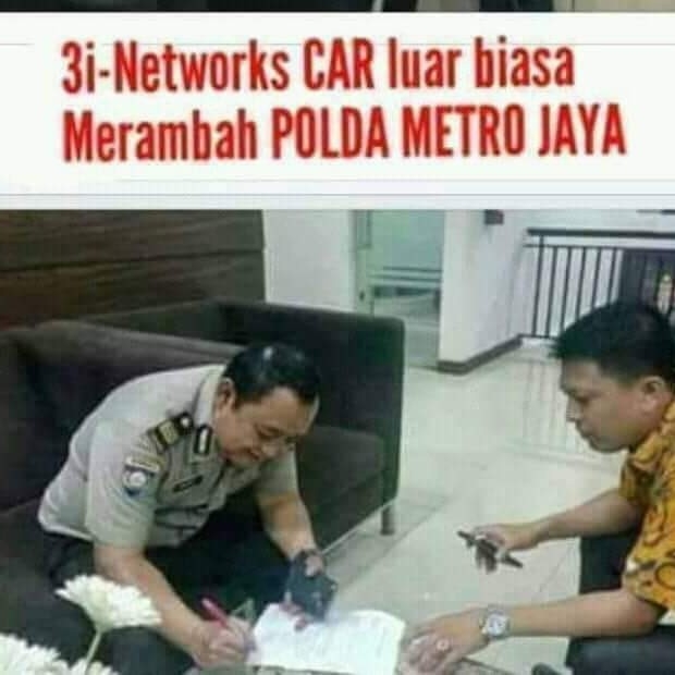 Bisnis CAR Sdh Masuk Ke Polda Metro Jaya 2