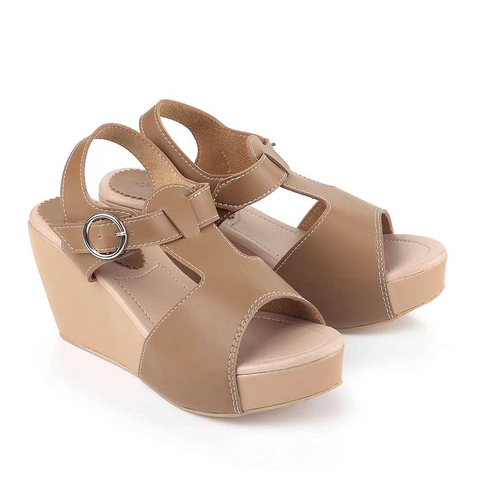 Blackkelly Wanita Sandal Wedges Tali LGG 222