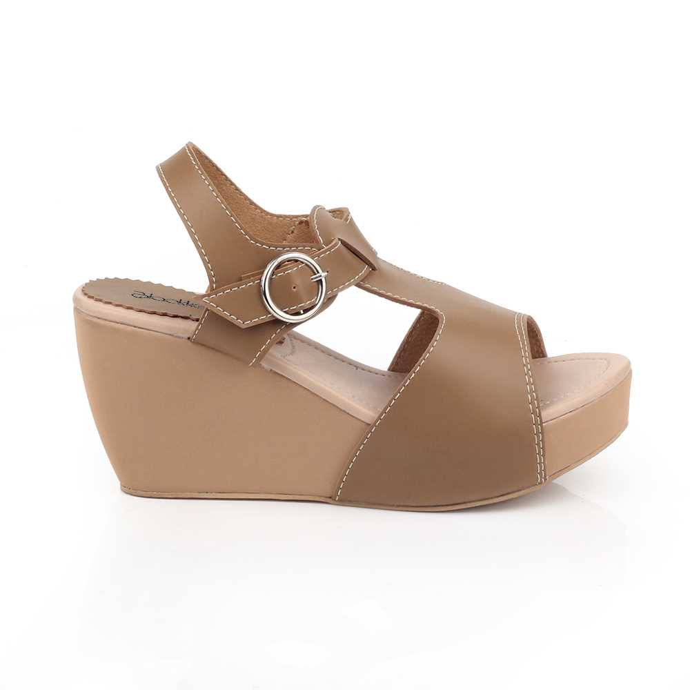 Blackkelly Wanita Sandal Wedges Tali LGG 222 4