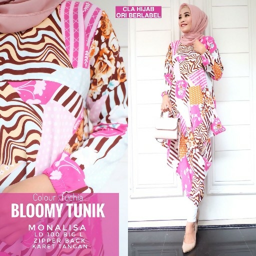 Bloomy Tunik 4