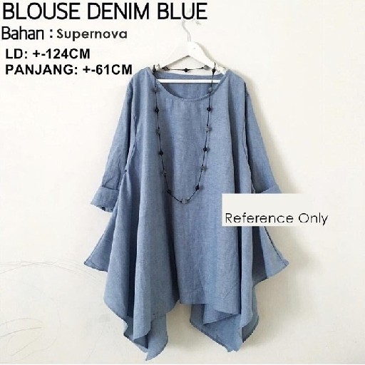 Blouse Denim 2