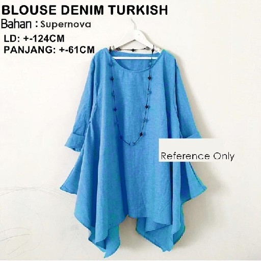 Blouse Denim 3