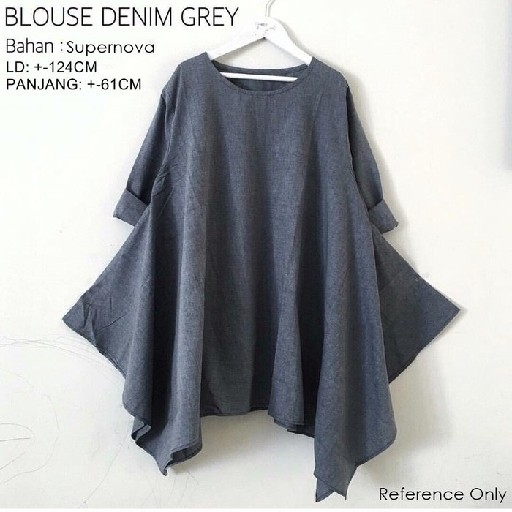 Blouse Denim 4