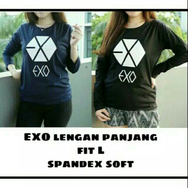 Blouse Exo Lengan Panjang 2