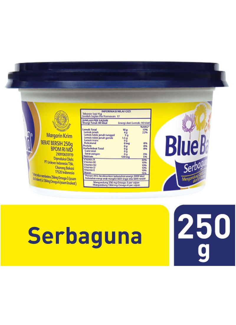 Blue Band Margarine Serbaguna 250G