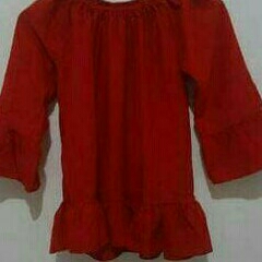 Blus Merah Marun 2