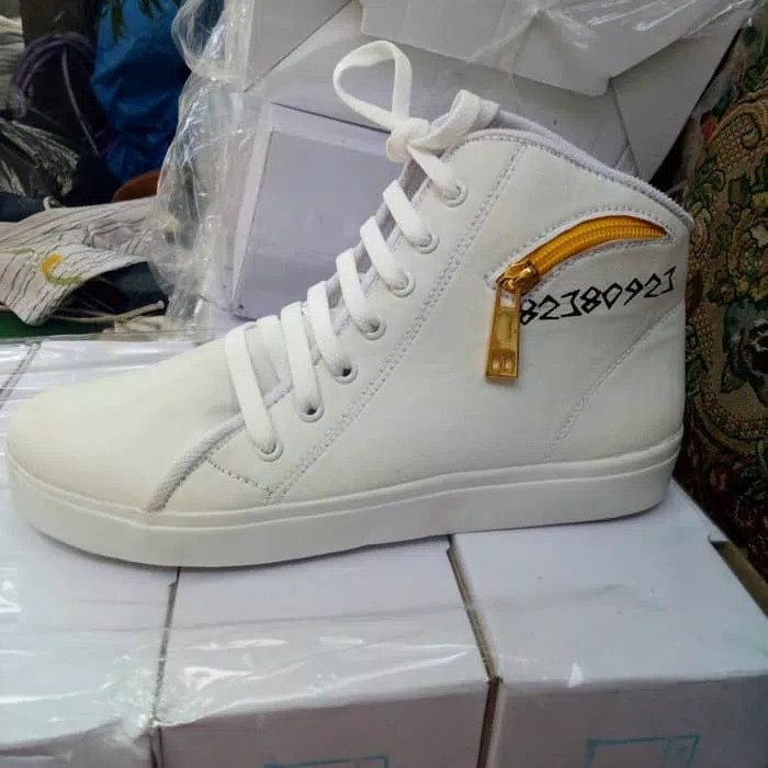 Boots Gesper Anbu 02 Putih 2