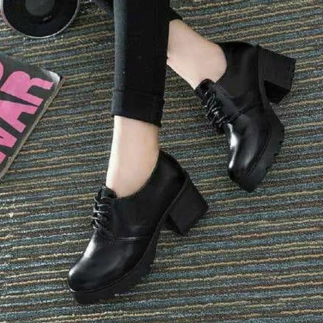 Boots Style Hitam Full 2