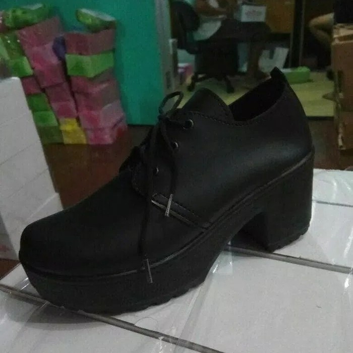 Boots Style Hitam Full 3