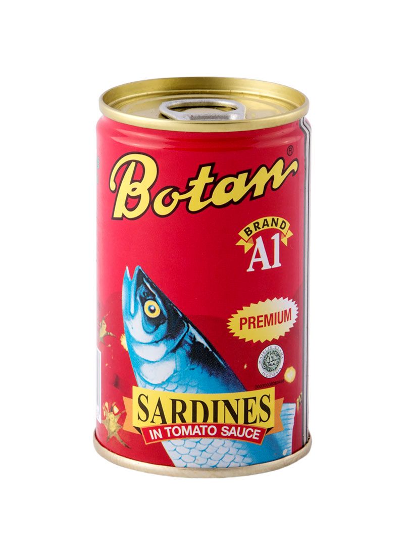 Botan Sardines Premium In Tomato Sauce 155G