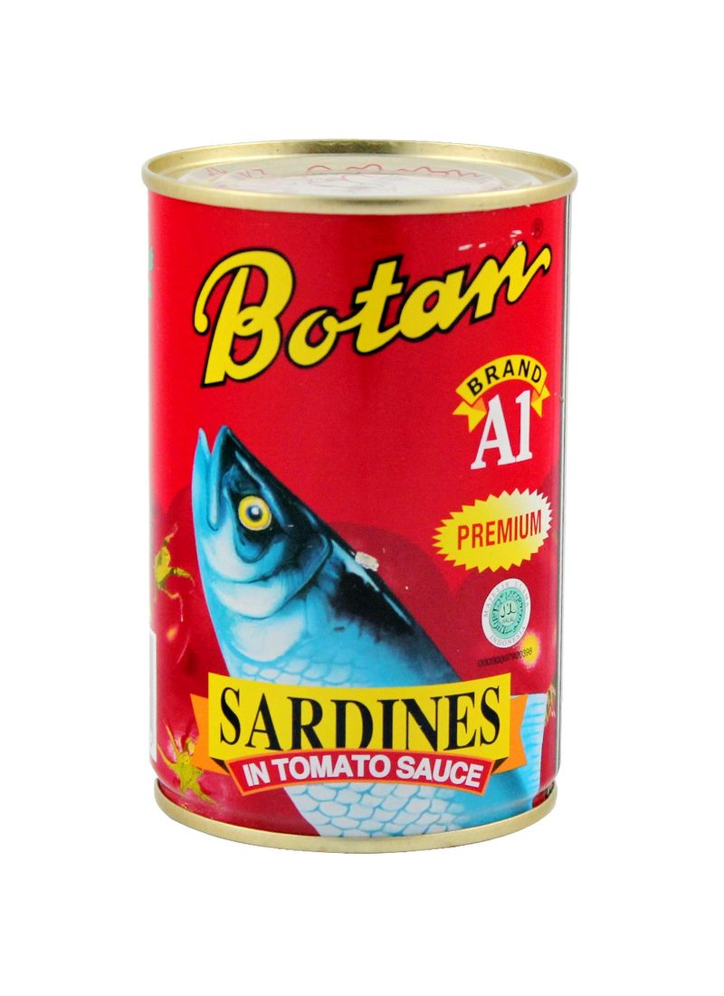 Botan Sardines Premium In Tomato Sauce 425G