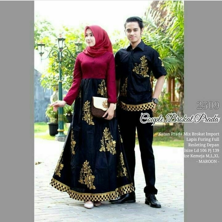 Brokat Prada Couple 3