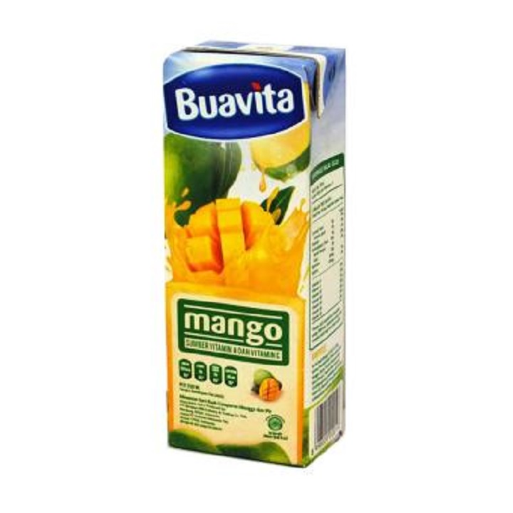 Buavita Mango 250ml 2