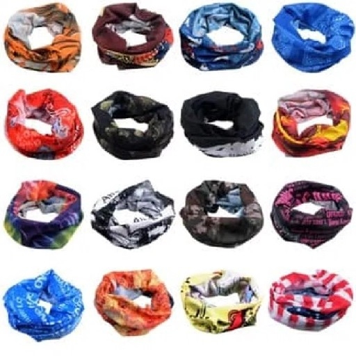 Buff Bandana Motif 2