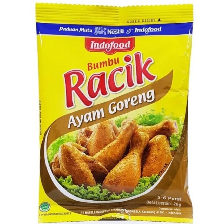 Bumbu Racik Ayam Goreng 1 Renteng 2