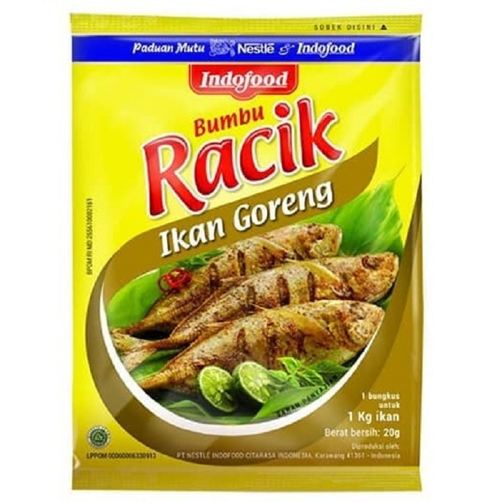 Bumbu Racik Ikan Goreng 1 Renteng 2