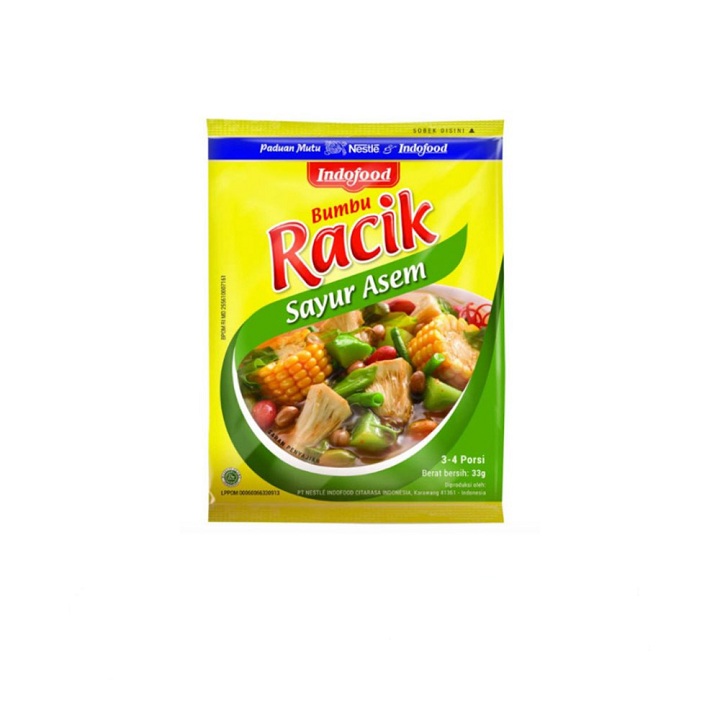 Bumbu Racik Sayur Asem 1 Renteng 2