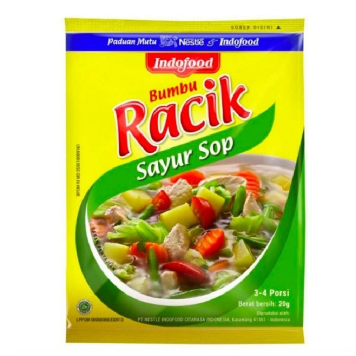 Bumbu Racik Sayur Sop 1 Renteng 2