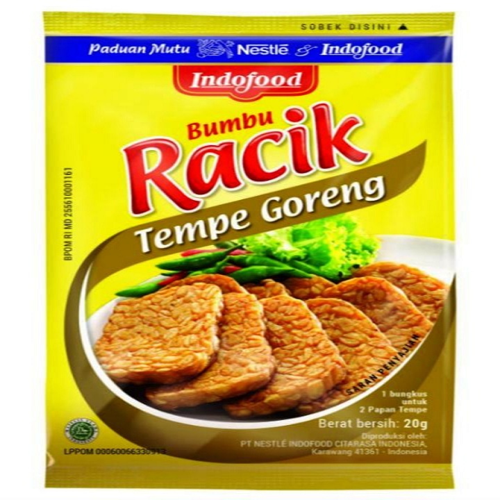 Bumbu Racik Tempe Goreng 1 Renteng 2